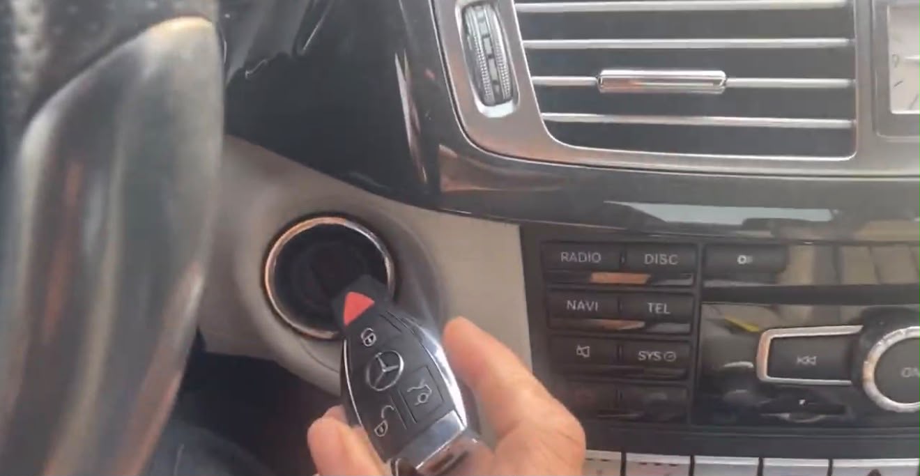 EIS Ignition Slot Key Testing