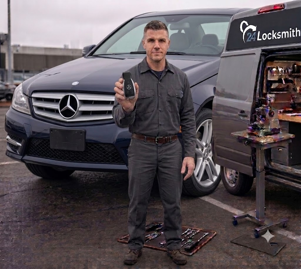 Mercedes Key Specialist