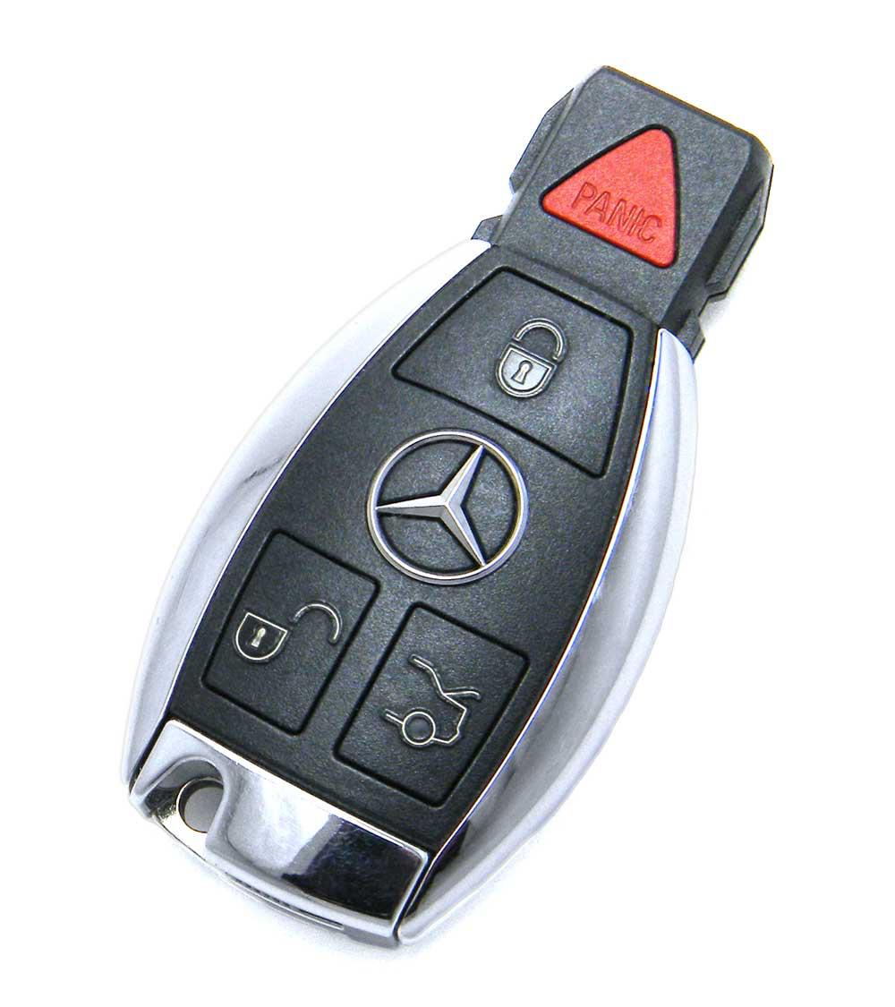 Mercedes Chrome SmartKey